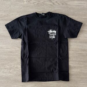 Stussy Black Short Sleeve Tee